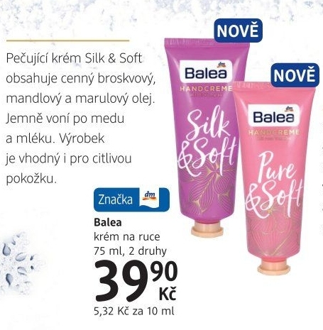 Krém na ruce Balea