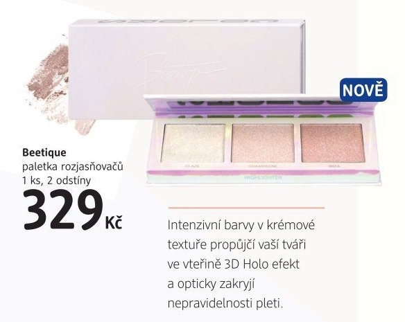 Rozjasňující paletka Beetique