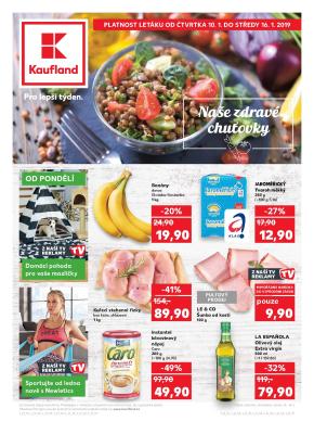 akční leták Kaufland 10.1.2019-16.1.2019