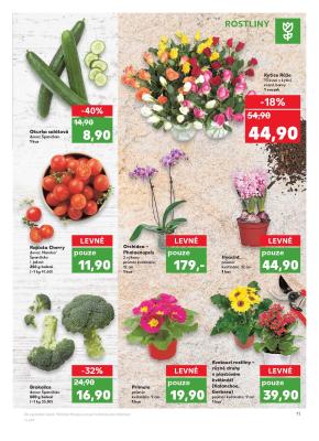 akční leták Kaufland 10.1.2019-16.1.2019