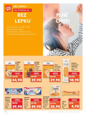 akční leták Kaufland 10.1.2019-16.1.2019