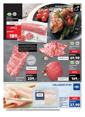 akční leták Kaufland 10.1.2019-16.1.2019
