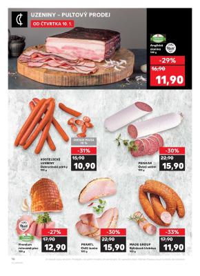 akční leták Kaufland 10.1.2019-16.1.2019