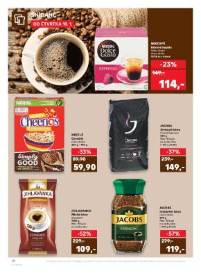 akční leták Kaufland 10.1.2019-16.1.2019