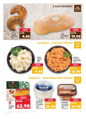 akční leták Kaufland 10.1.2019-16.1.2019