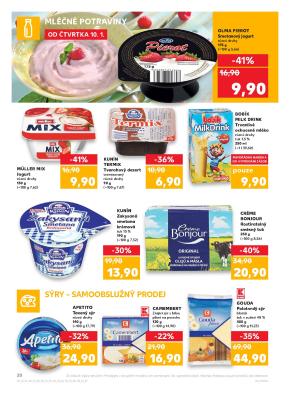 akční leták Kaufland 10.1.2019-16.1.2019