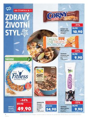 akční leták Kaufland 10.1.2019-16.1.2019