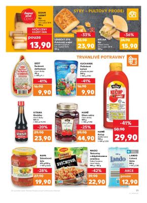 akční leták Kaufland 10.1.2019-16.1.2019
