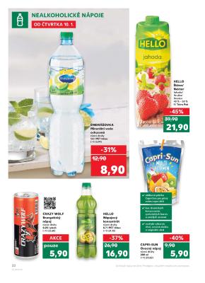 akční leták Kaufland 10.1.2019-16.1.2019