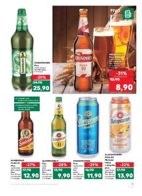 akční leták Kaufland 10.1.2019-16.1.2019