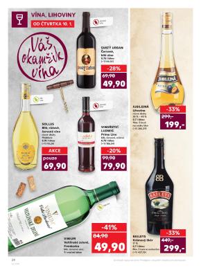 akční leták Kaufland 10.1.2019-16.1.2019