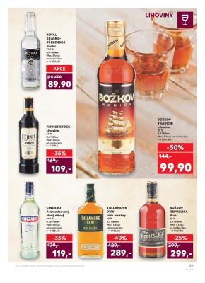 akční leták Kaufland 10.1.2019-16.1.2019