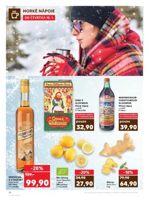 akční leták Kaufland 10.1.2019-16.1.2019