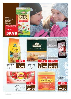 akční leták Kaufland 10.1.2019-16.1.2019