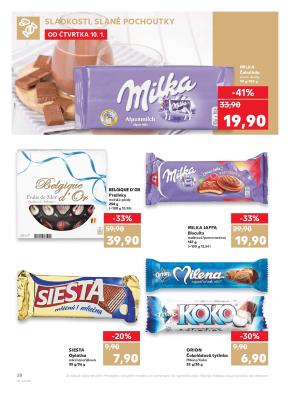 akční leták Kaufland 10.1.2019-16.1.2019