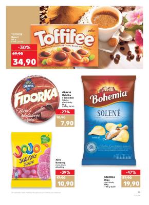 akční leták Kaufland 10.1.2019-16.1.2019