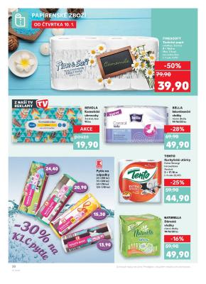akční leták Kaufland 10.1.2019-16.1.2019