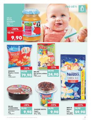 akční leták Kaufland 10.1.2019-16.1.2019