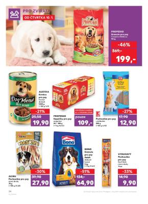 akční leták Kaufland 10.1.2019-16.1.2019