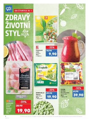 akční leták Kaufland 10.1.2019-16.1.2019