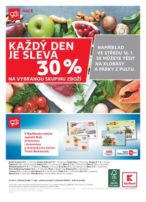 akční leták Kaufland 10.1.2019-16.1.2019