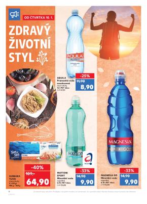 akční leták Kaufland 10.1.2019-16.1.2019