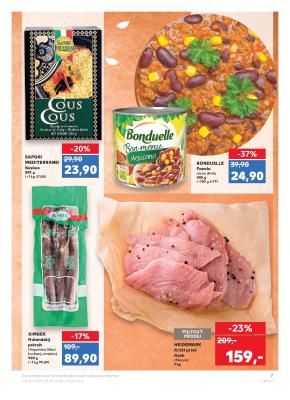 akční leták Kaufland 10.1.2019-16.1.2019
