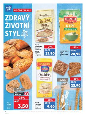 akční leták Kaufland 10.1.2019-16.1.2019