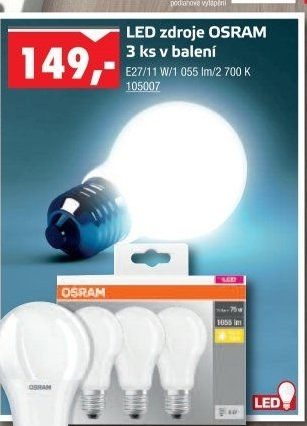 LED žárovka Osram