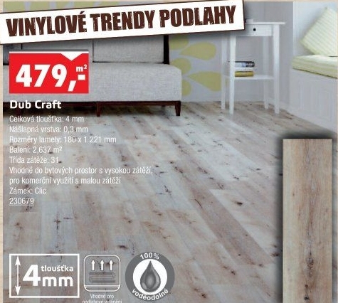 Vinylová podlaha Winflex Domestic