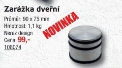 Dveřní zarážka
