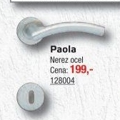 Kování Paola