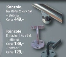 Konzole na stěnu