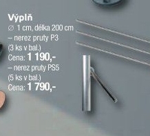 Výplň zábradlí