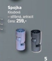Kloubová spojka zábradlí