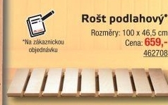 Podlahový rošt