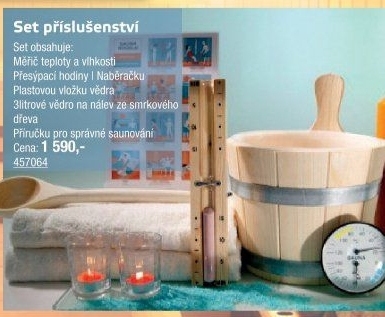 Saunový set
