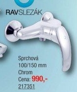 Baterie sprchová Mississippi Rav Slezák