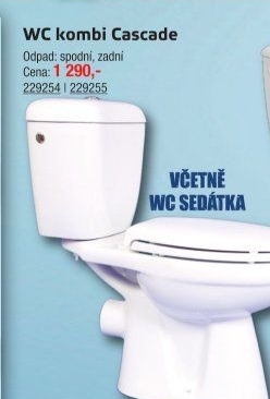 WC kombi