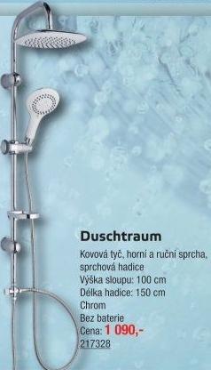 Sprchový sloup Duschtraum Luxo Home