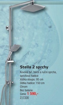 Sprchový sloup Champagne Luxo Home