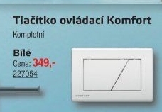 Splachovadlo WC Komfort