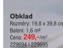 Obklady