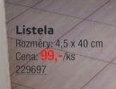 Listela Balvano