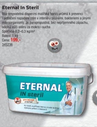 Malířská barva In Steril Eternal