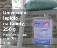Lepidlo na tapety univerzální AS Création