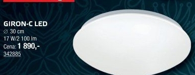 LED stropní svítidlo Connect Giron Eglo