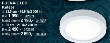 LED stropní svítidlo Connect Fueva Eglo