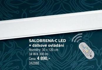 LED stropní svítidlo Connect Salobrena Eglo