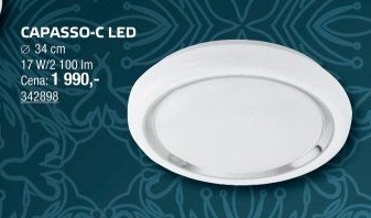 Stropní svítidlo LED Connect Capasso Eglo